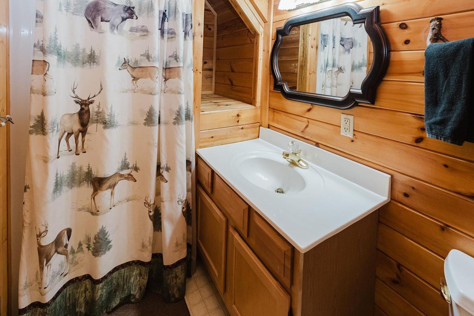 A Dream Come True Cabin Sevierville Kültér fotó