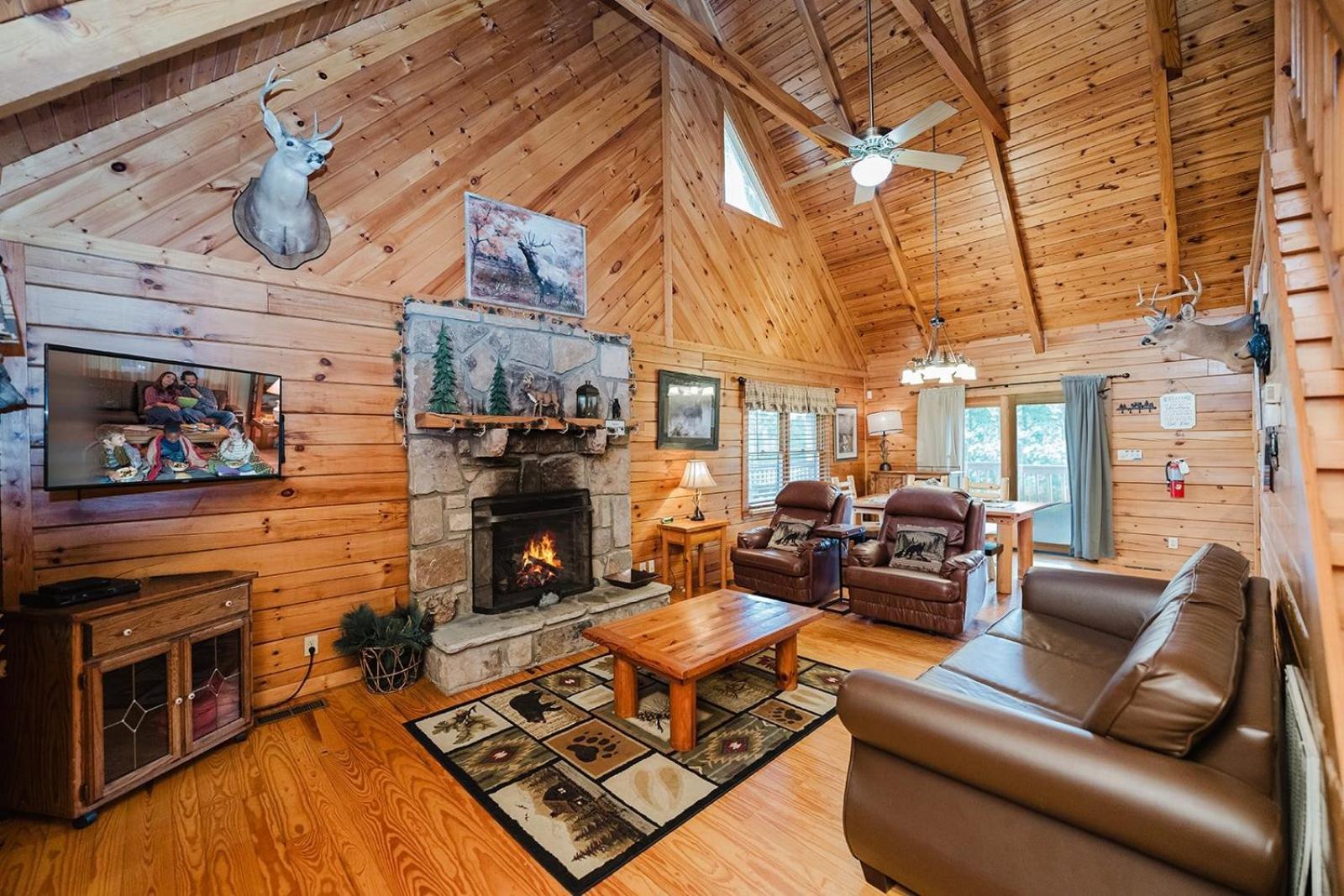 A Dream Come True Cabin Sevierville Kültér fotó