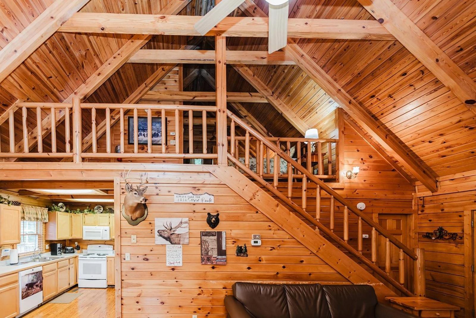 A Dream Come True Cabin Sevierville Kültér fotó