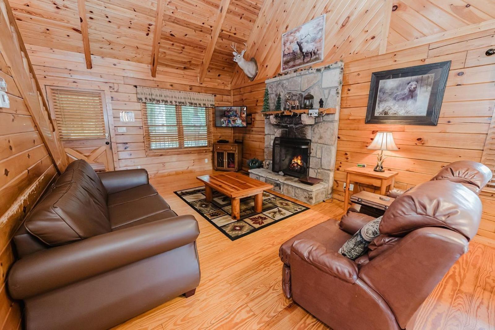 A Dream Come True Cabin Sevierville Kültér fotó