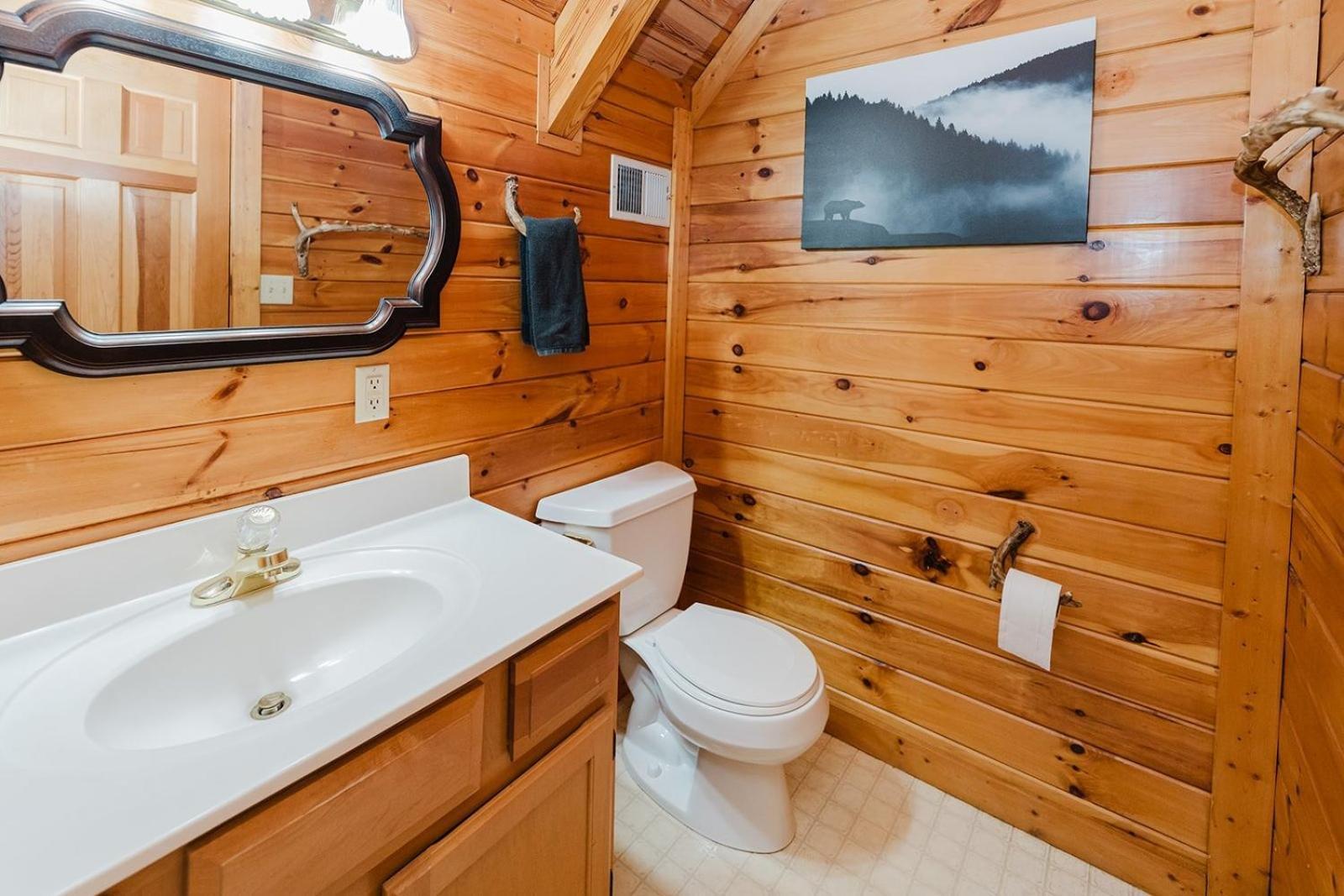 A Dream Come True Cabin Sevierville Kültér fotó