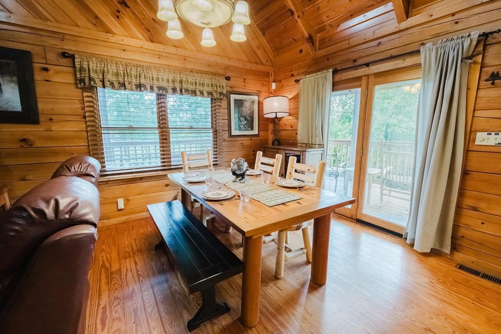 A Dream Come True Cabin Sevierville Kültér fotó