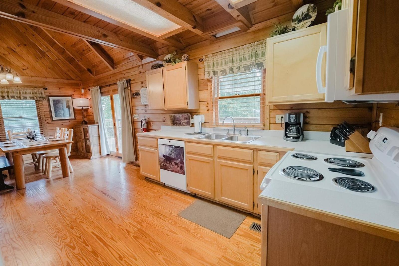 A Dream Come True Cabin Sevierville Kültér fotó