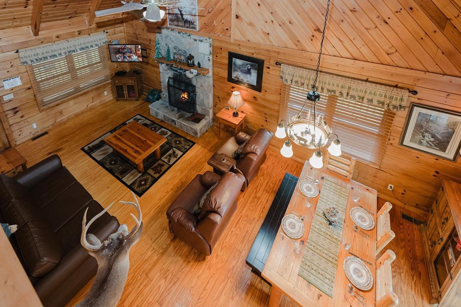 A Dream Come True Cabin Sevierville Kültér fotó