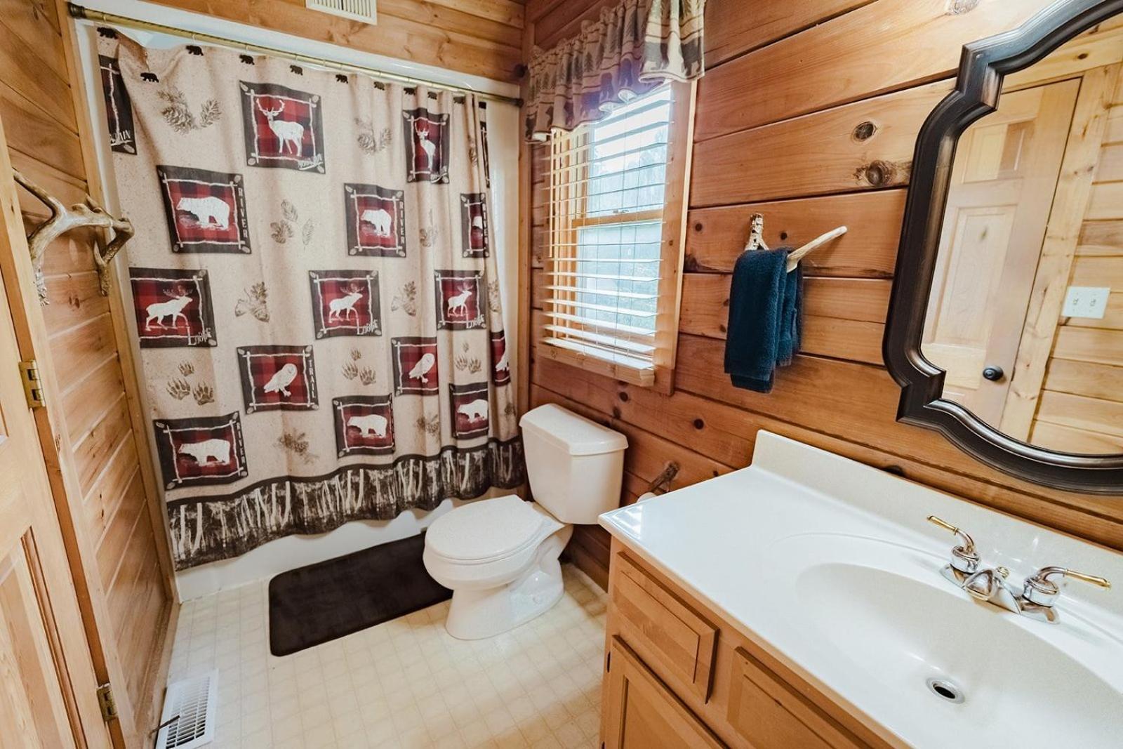 A Dream Come True Cabin Sevierville Kültér fotó
