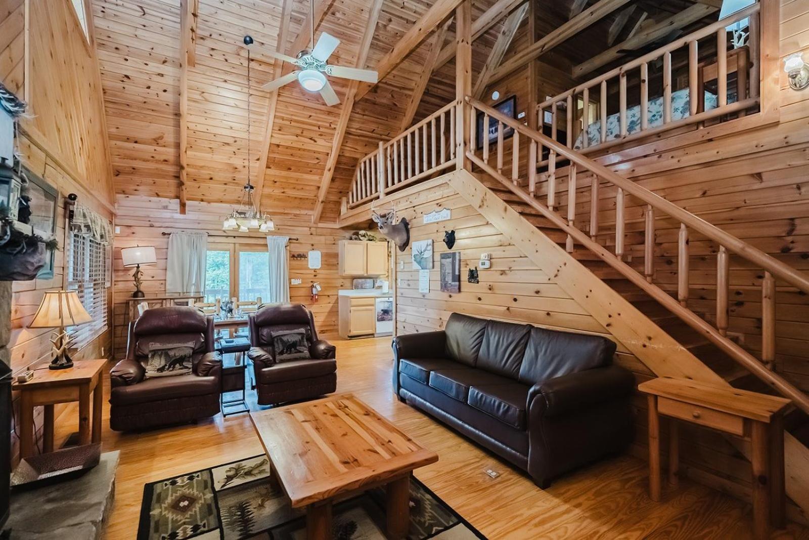 A Dream Come True Cabin Sevierville Kültér fotó
