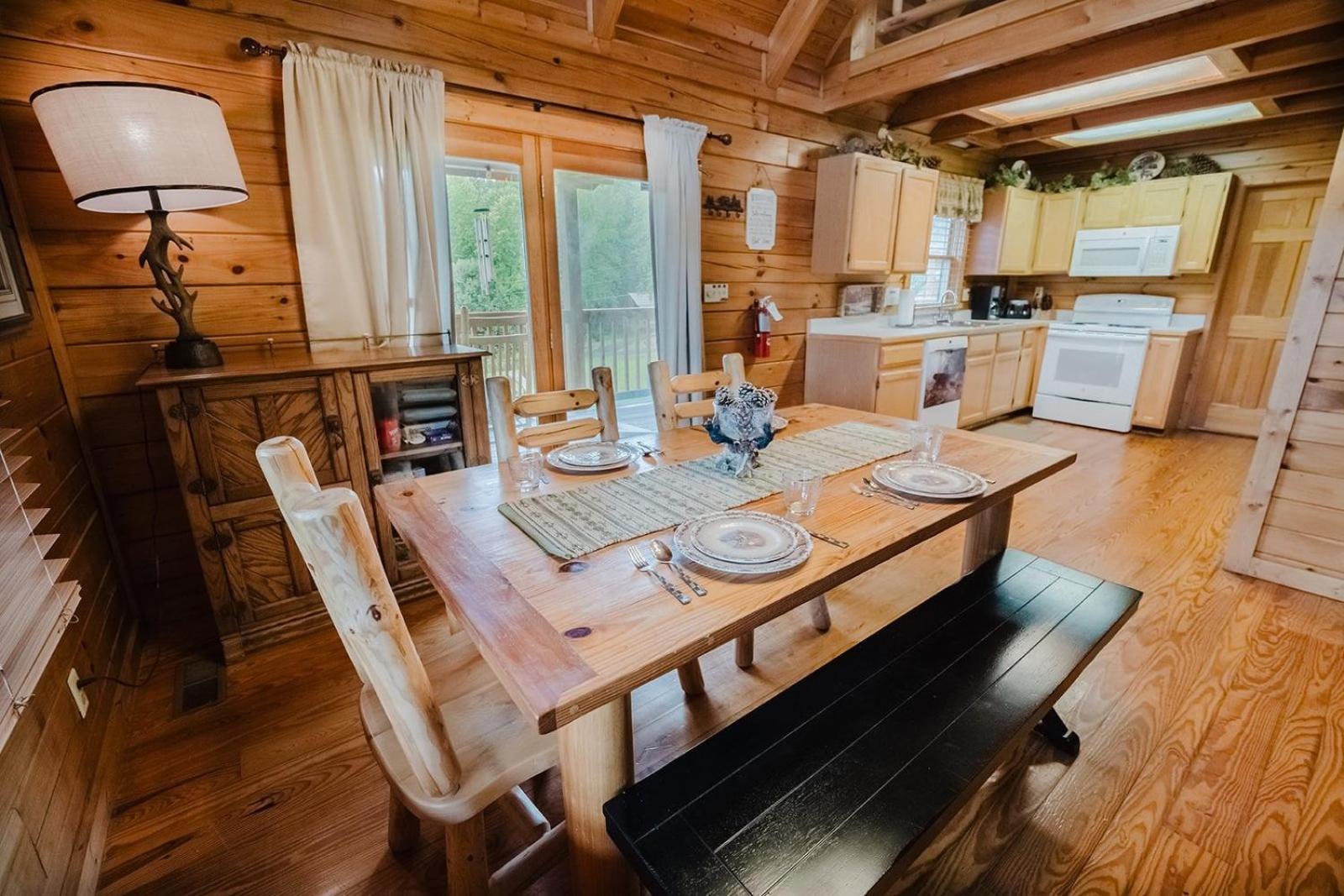 A Dream Come True Cabin Sevierville Kültér fotó