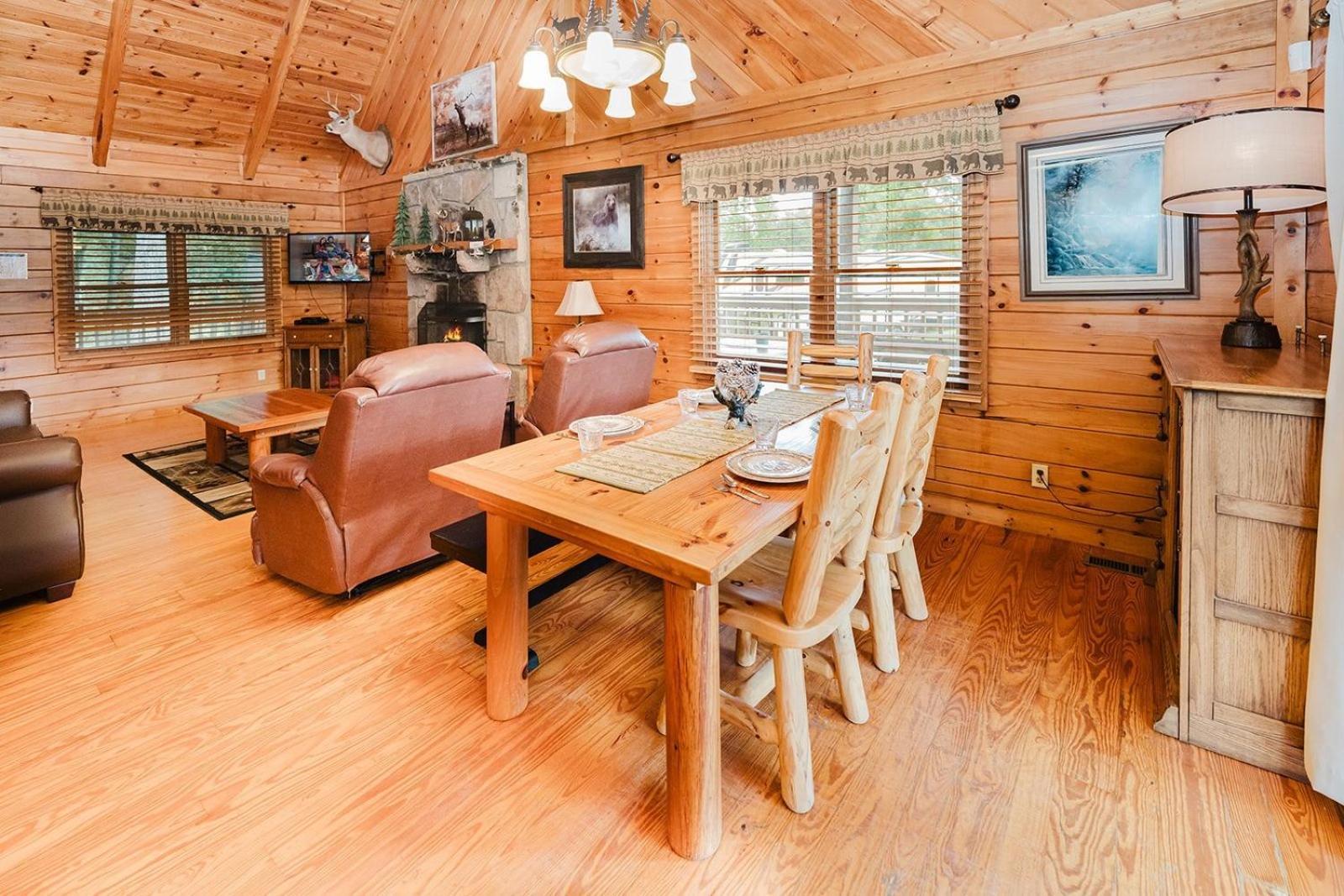 A Dream Come True Cabin Sevierville Kültér fotó