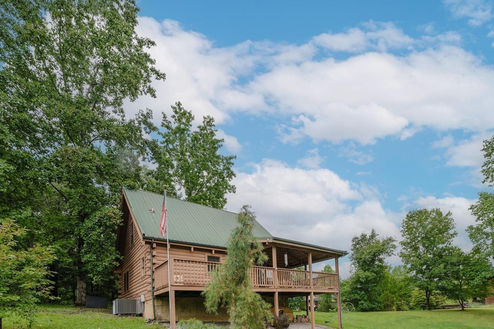 A Dream Come True Cabin Sevierville Kültér fotó