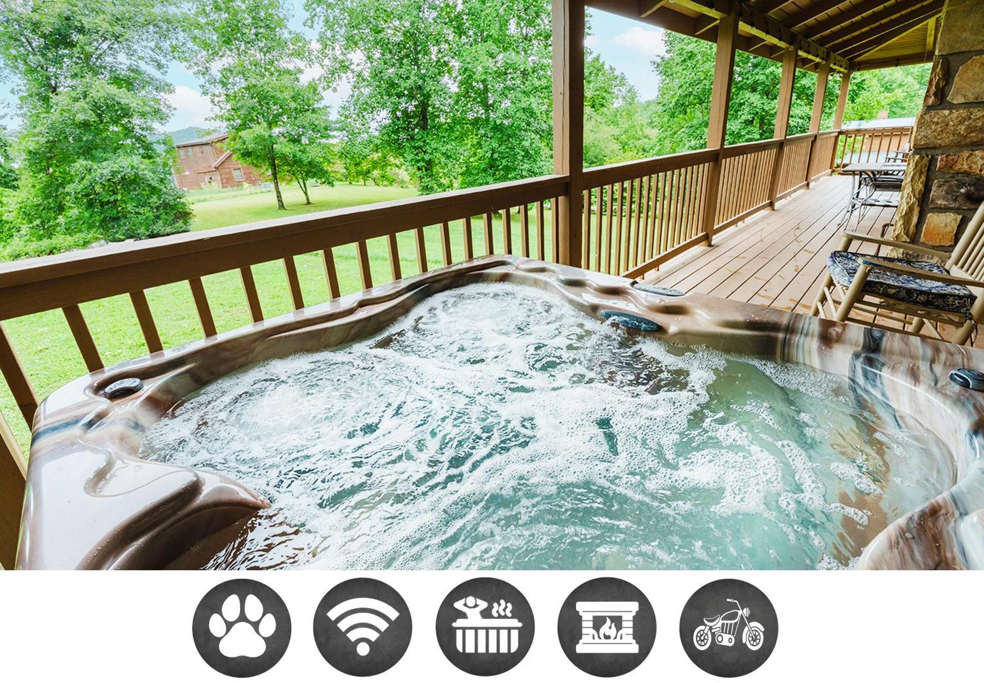 A Dream Come True Cabin Sevierville Kültér fotó